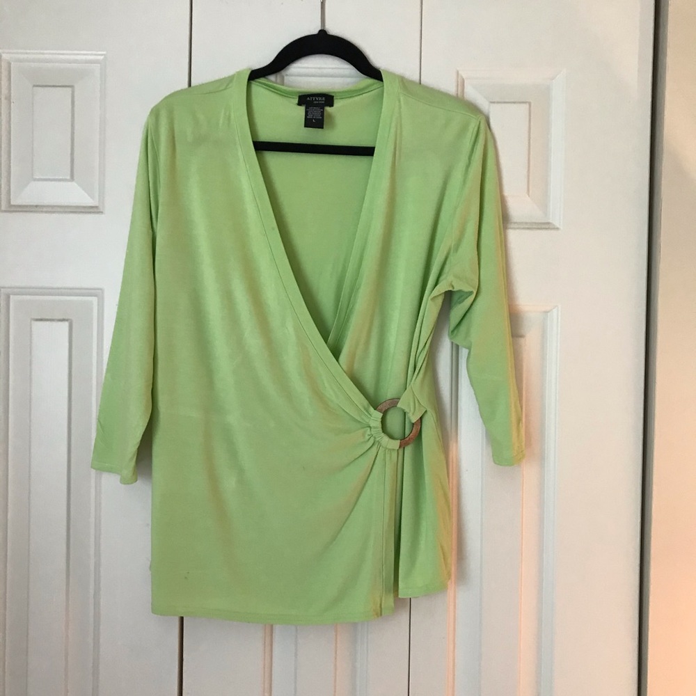 Attyre Wrap Top